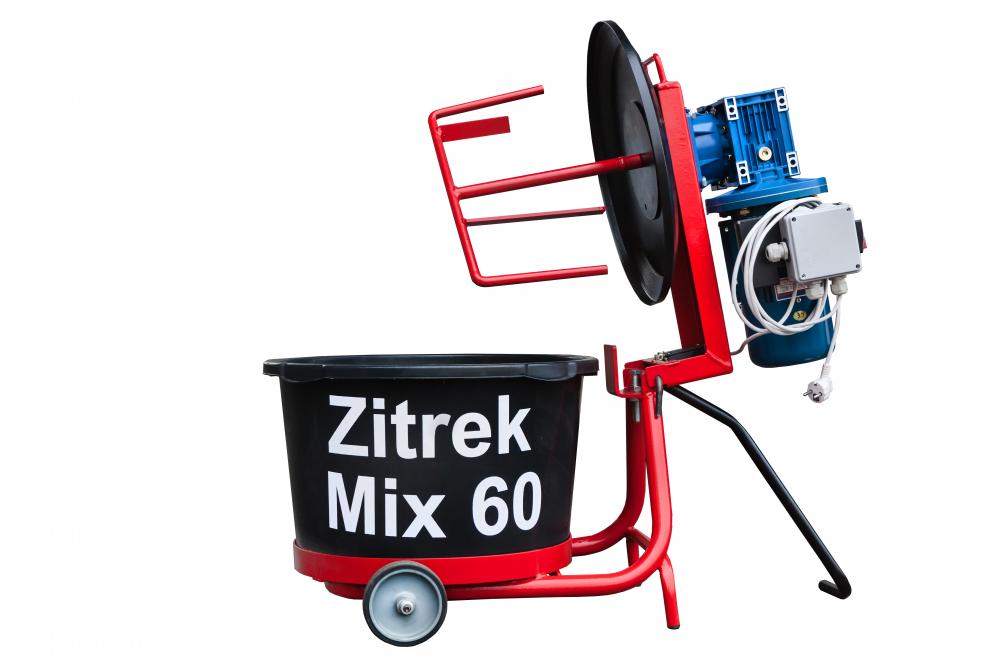 Растворосмеситель ZITREK Mix 60 Бетономешалки