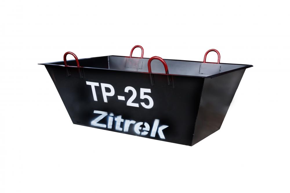 Тара для раствора ZITREK ТР-0,25 Пластификаторы и добавки для бетона