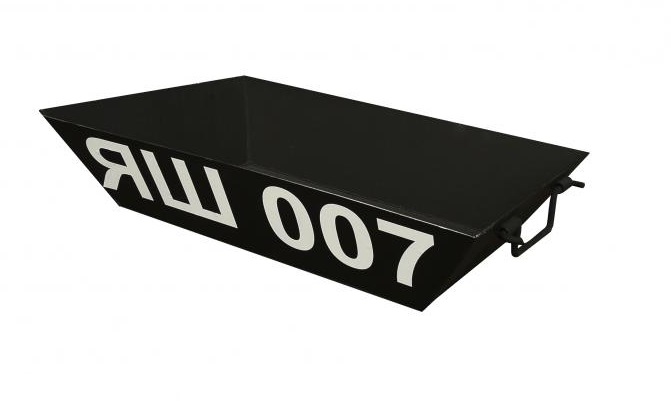 Ящик штукатура ZITREK ЯШ-007 Ящики и кейсы для инструментов