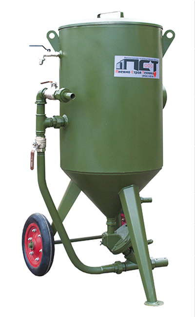 ZITREK DSMG-25 Аппараты абразивоструйные