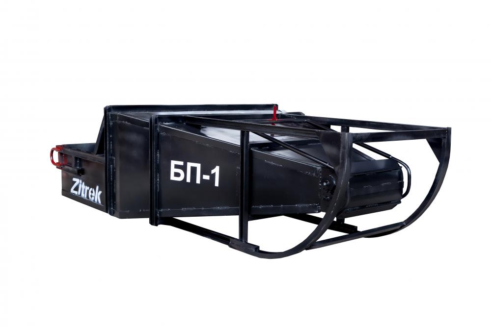 ZITREK БП-1,0 с площадкой под вибратор Тара для бетона