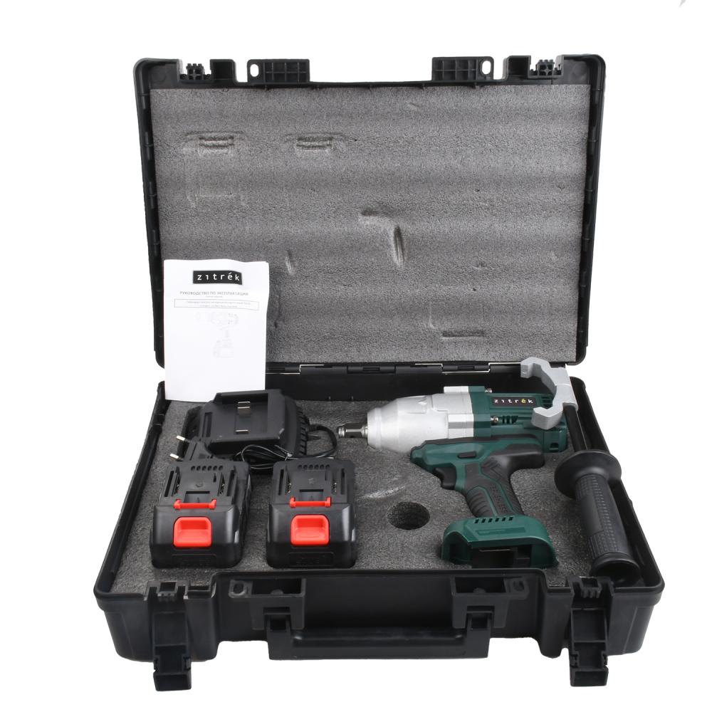 ZITREK Crusher 20 PRO MAX в кейсе Лобзики