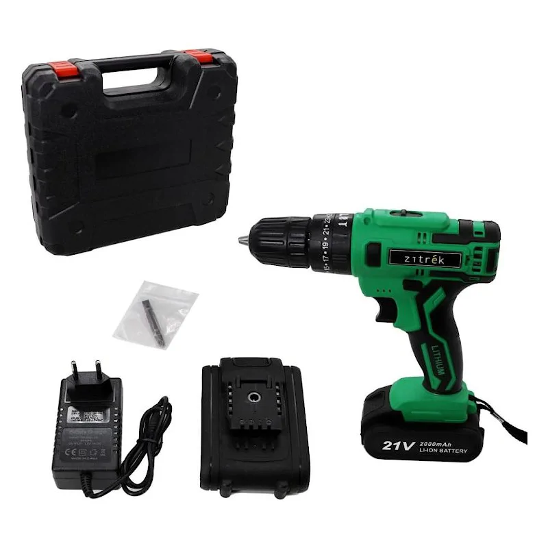 ZITREK Green Impact Дрели и шуруповерты