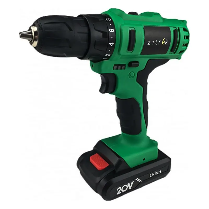ZITREK Greenpower 20-Li Дрели и шуруповерты