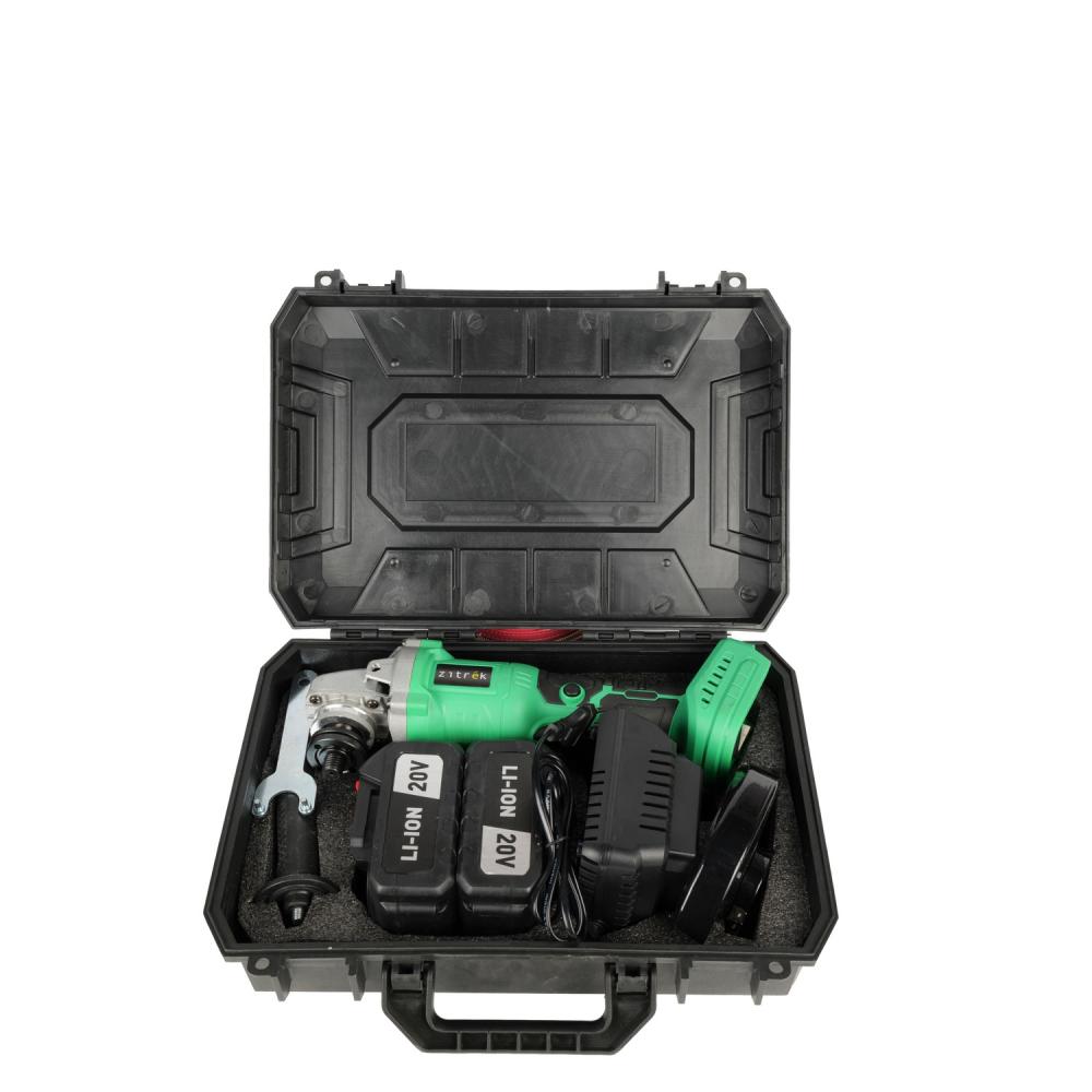 ZITREK ZKAG20-125 PRO (Li-Ion аккумулятор 2шт) Штукатурные станции